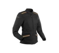 Bering Shine, veste textile imperméable pour femmes T3 Noir/Or Noir/Or