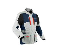 Veste Moto Femme Bering Siberia Gris/Bleu/RougeM Gris,Bleu,Rouge