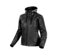 Veste Moto Femme En Cuir REBELHORN IMPALA Noire
