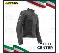 Veste Moto Femme Estivale Acer e Ramsey Aérée Couleur Noire Taille L