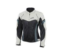 Veste Moto Femme GMS Tara Mesh Beige/Noir5XL Beige,Noir