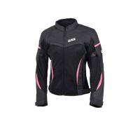 GMS-Moto Tara, veste textile femme M Noir/Fuchsia Noir/Fuchsia