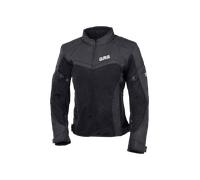Veste Moto Femme GMS Tara Mesh Noir4XL Noir