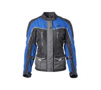 GMS-Moto Twister Neo, veste textile imperméable pour femmes XL Noir/Gris/Bleu Noir/Gris/Bleu