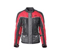 GMS-Moto Twister Neo, veste textile imperméable pour femmes S Noir/Gris/Rouge Noir/Gris/Rouge