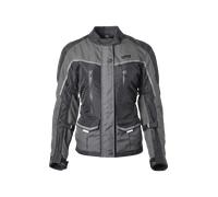 GMS-Moto Twister Neo, veste textile imperméable pour femmes XL Noir/Gris Noir/Gris