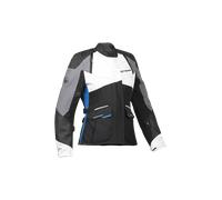 Ixon Balder Veste textile Damen Motorcycle, noir-gris-bleu, taille 2XL pour femmes