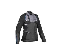 Veste Moto Femme Ixon Eddas Gris/Noir/BleuL Gris,Noir,Bleu