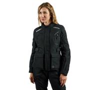 Veste Moto Femme Ixon Midgard Lady NoirS Noir