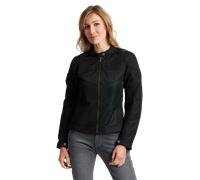 Ixon Ozcan Veste textile de moto pour dames, noir, taille S pour femmes