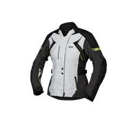 Veste Moto Femme iXS Liz-ST Gris/Noir/JauneS Gris,Noir,Jaune