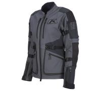 Klim Sedona, veste textile femme L Gris Foncé/Noir Gris Foncé/Noir