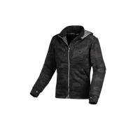 Veste Moto Femme Macna District Print Impression griseL Impression grise