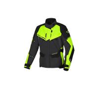Veste Moto Femme Macna Mundial Gris/JauneL Gris,Jaune