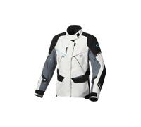 Veste Moto Femme Macna Mundial Gris/NoirS Gris,Noir