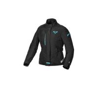 MACNA NIVALA veste textile femme noir-aqua XL
