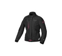 Blouson de moto Femme Macna Nivala Imperméable Black / Pink
