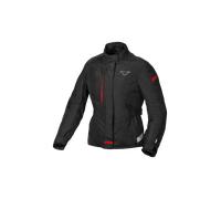 MACNA NIVALA veste textile femme noir-rouge S