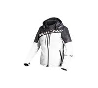 Veste Moto Femme Macna Racoon Noir/Gris ClairXS Noir,Gris Clair