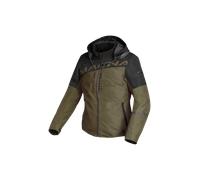 Veste Moto Femme Macna Racoon Vert/NoirL Vert,Noir