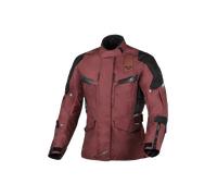 Macna Zastra veste textile de moto pour dames imperméable à l’eau, rouge, taille L pour femmes