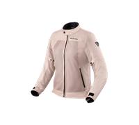 Revit Eclipse 2 Veste textile de moto pour dames, rose, Taille 42