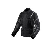 Revit Horizon 3 H20, veste textile imperméable pour femmes 40 Noir/Blanc/Gris Noir/Blanc/Gris