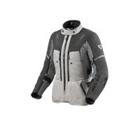 Veste Moto Femme REV'IT! Sand 5 H2O Argent/Gris36 Argent,Gris