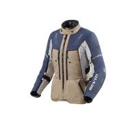 REV'IT! Veste moto textile Sand 5 H2O imperméable Femme bleu-beige Taille 40