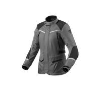 Veste Moto Femme Rev'It! Voltiac 3 H2O Gris/Noir44 Gris,Noir