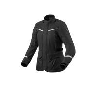 Veste Moto Femme Rev'It! Voltiac 3 H2O Noir/Argent46 Noir,Argent