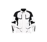 Richa Atlantic 2 Gore-Tex imperméable à l’eau dames moto textile veste, noir-gris, taille L pour femmes