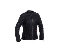 Richa Lausanne Mesh imperméable à l’eau dames moto textile veste, noir, taille S pour femmes