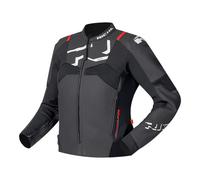 VESTE MOTO FEMME RICHA STRADALE EVO L NOIR/BLANC