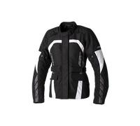 RST Alpha 5, veste textile imperméable pour femmes XS Noir/Blanc Noir/Blanc