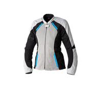 RST Ava Mesh, veste textile imperméable pour femmes XS Gris/Noir/Bleu Gris/Noir/Bleu