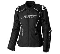 RST S-1 Veste textile de moto pour dames, noir-blanc, taille XL pour homme