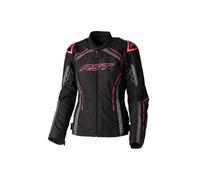 §Blouson Moto Femme RST S1 Tex Rose Néon§