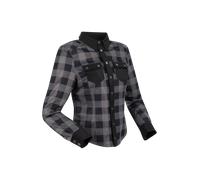 Segura Jovan, veste/chemise en textile pour femmes T5 Noir/Gris Noir/Gris