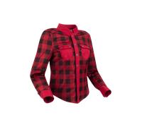 Veste Moto Femme Segura Jovan Noir/RougeXXL Noir,Rouge