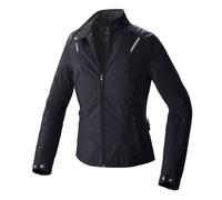 Veste Moto Femme Spidi Ellabike Avec Doublure Amovible Noir Profond