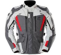 Veste moto Furygan Apalaches Evo - gris-pearl-rouge L