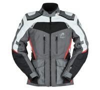 Furygan Apalaches Vtd Veste, Noir-Gris-Rouge, L Men's