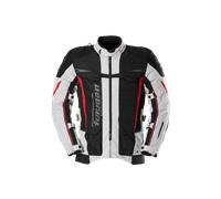 Veste Moto Furygan Montroc Kevlar® Noir/Perle/RougeXXL Noir,Perle,Rouge