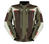 Furygan Veste moto Voyager 3C – 3 couches laminées, CE-EPI, imperméable – Marron M