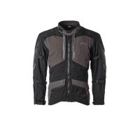 GMS-Moto Acamar, veste textile imperméable 4XL Noir/Gris Noir/Gris
