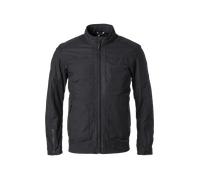 GMS-Moto Downtown, veste textile imperméable 5XL Noir Noir