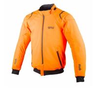 Veste moto GMS softshell falcon - orange fluo - XL XXL