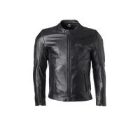 GMS-Moto The Roland Stones, veste en cuir S Noir Noir