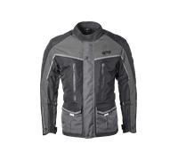GMS-Moto Twister Neo, veste textile imperméable S Noir/Gris Noir/Gris